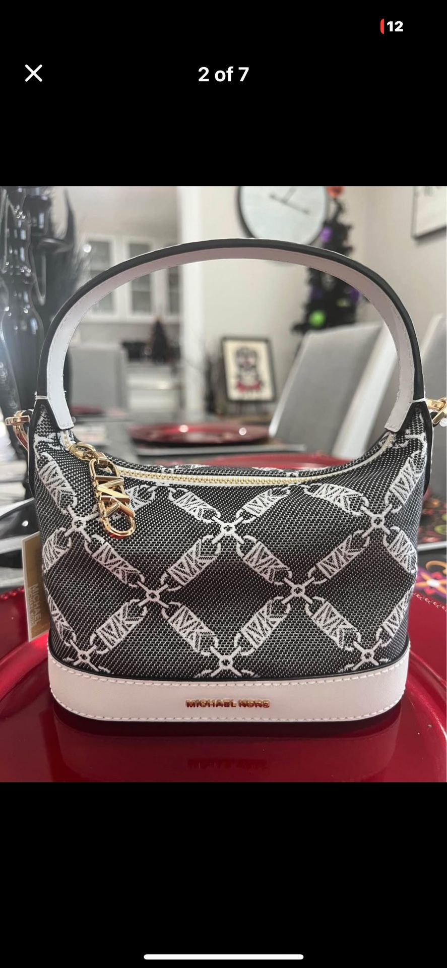 Michael Kors Wythe small monogram Crossbody bag