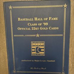 Danbury Mint Gold Cards