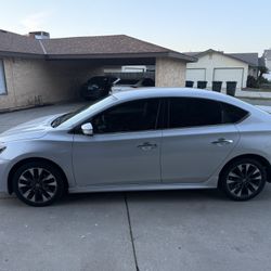 2017 Nissan Sentra Sliver 