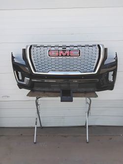 2021-2024 Gmc Yukon Denali Front Bumper 
