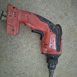 18 Volts Milwaukee Fuel Drywall Gun For Sale Works Strong Tool Only 