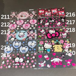 Sanrio Characters UV DTF 16 Oz Cup Wrap