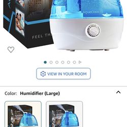 Cool Mist Humidifier