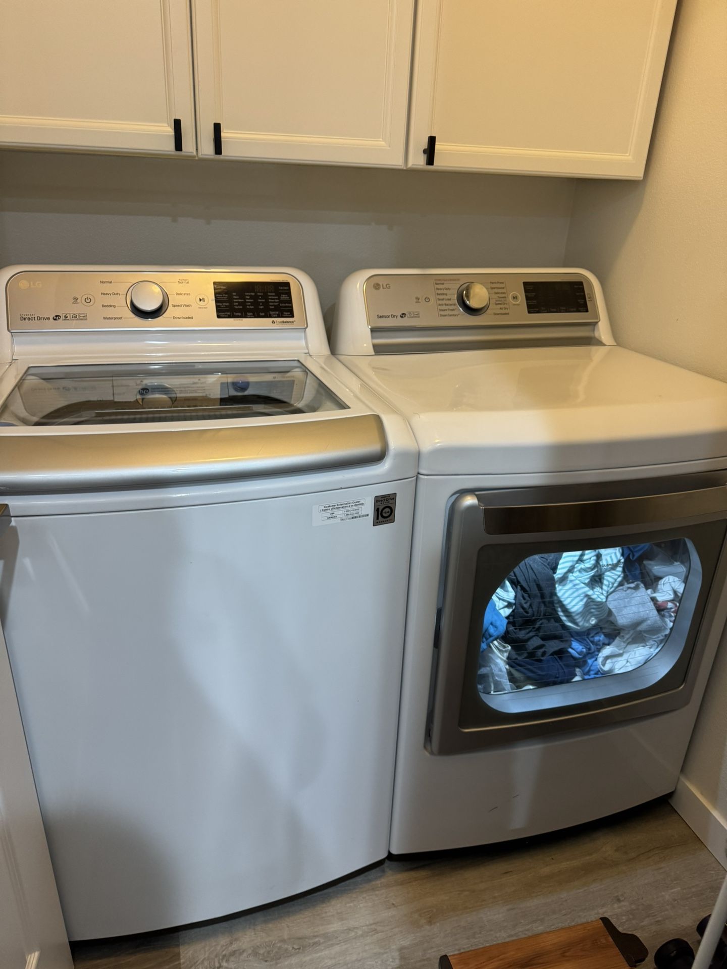 LG Washer And Dryer
