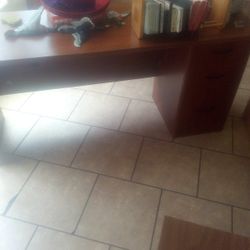 Sauder Three Drawer Desk