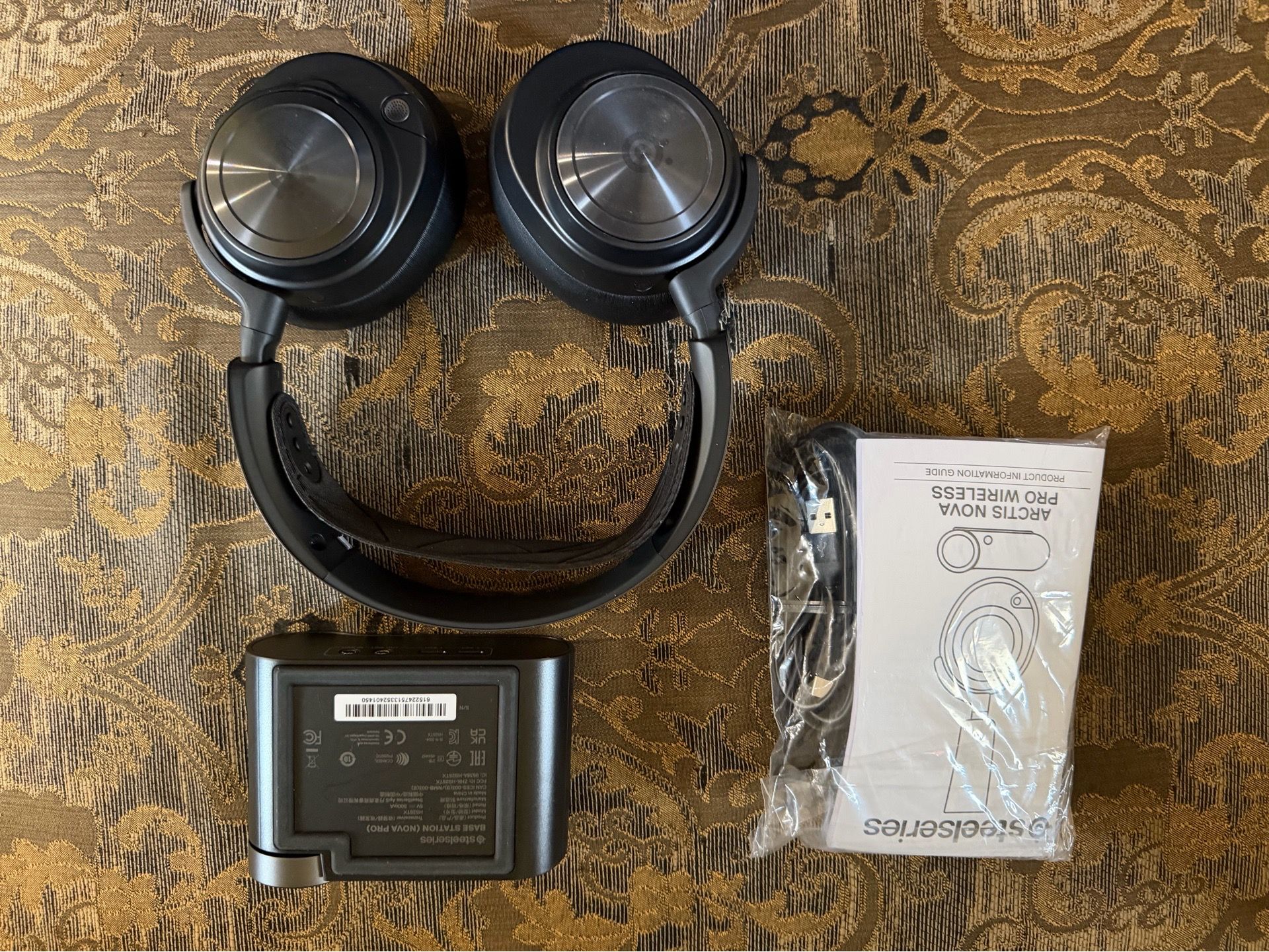 SteelSeries Arctis Nova Pro Wireless Over-Ear Gaming Headset
