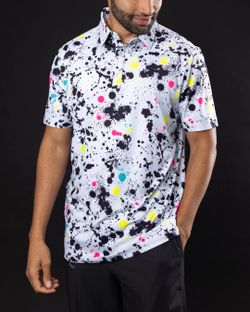 Men 3X Golf Polo Sunday Swagger