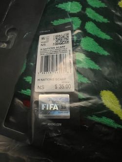 New Adidas FIFA World Cup 26 Host Nations Scarf - Sealed