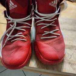 Adidas Explosive Bounce Scarlet