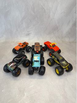 Toy trucks