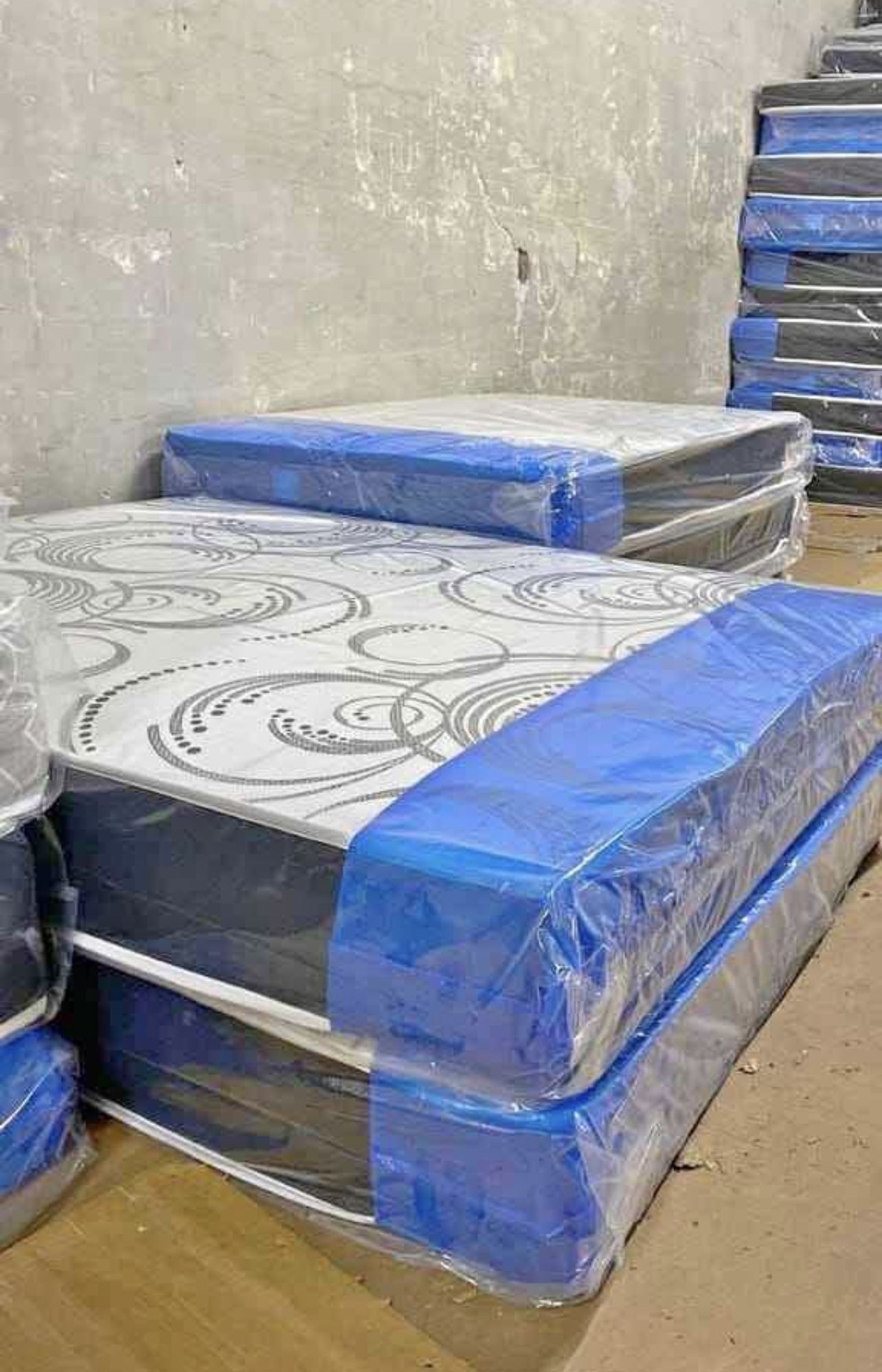 🛏️Mattress+Boxspring-Delivery All Sizes Available! 🛏️