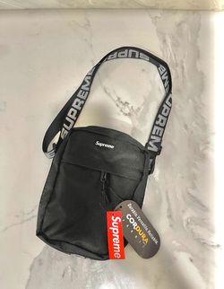 Supreme Crossbody Bag – Black (New)