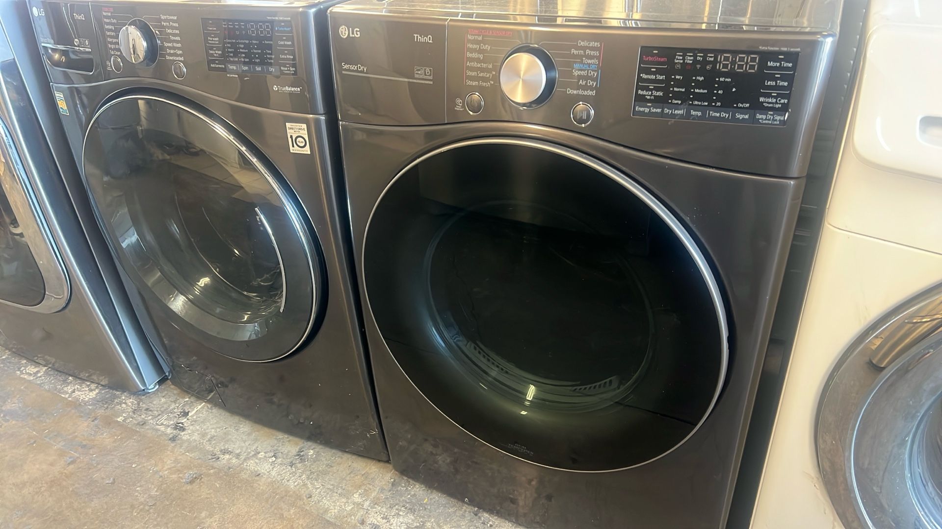 LG Set Of Washer And Dryer