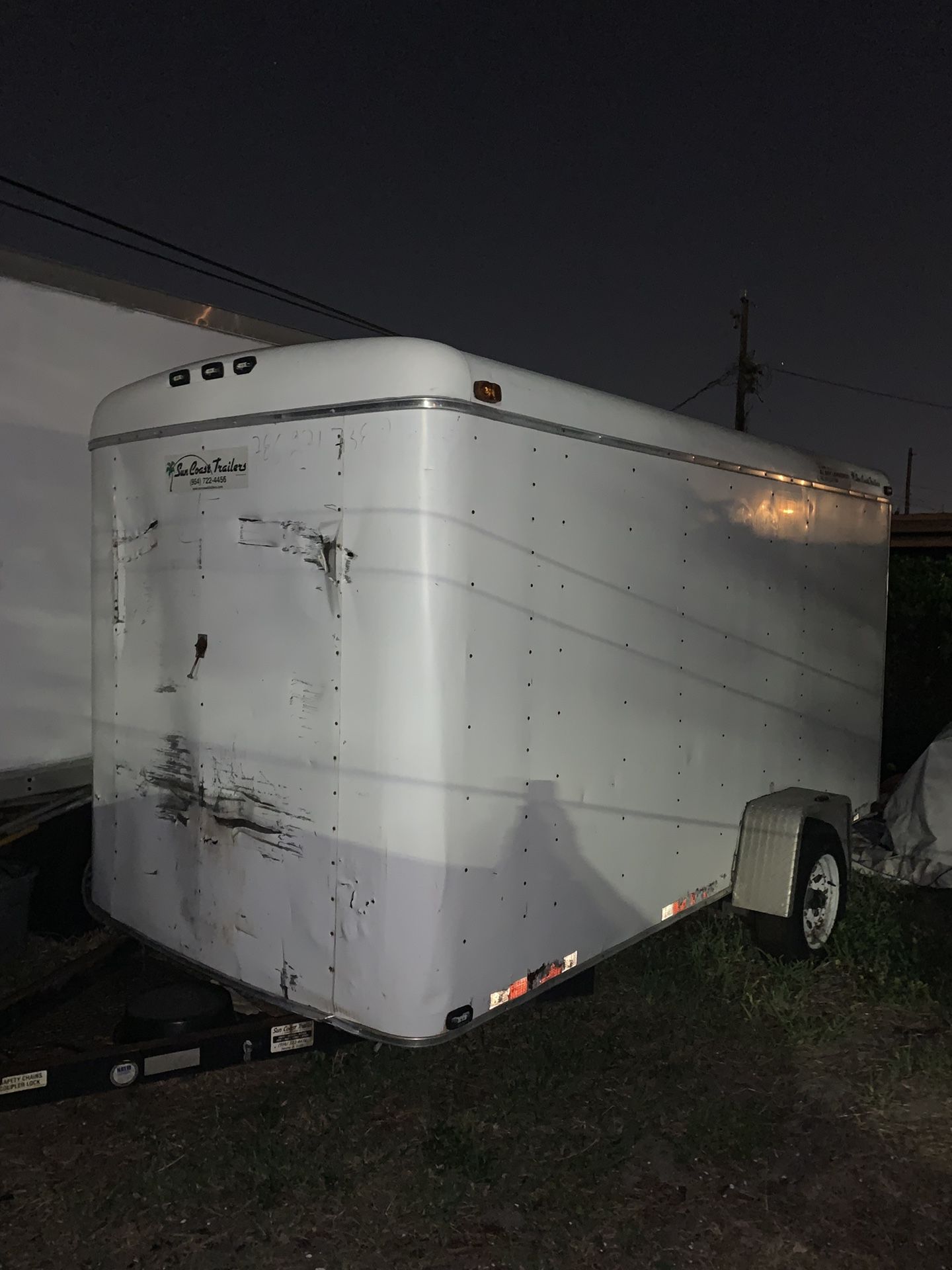 Trailer enclosed ready to use title in hand