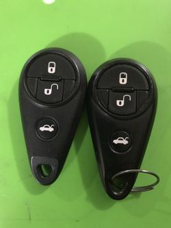 05-09 subaru outback control