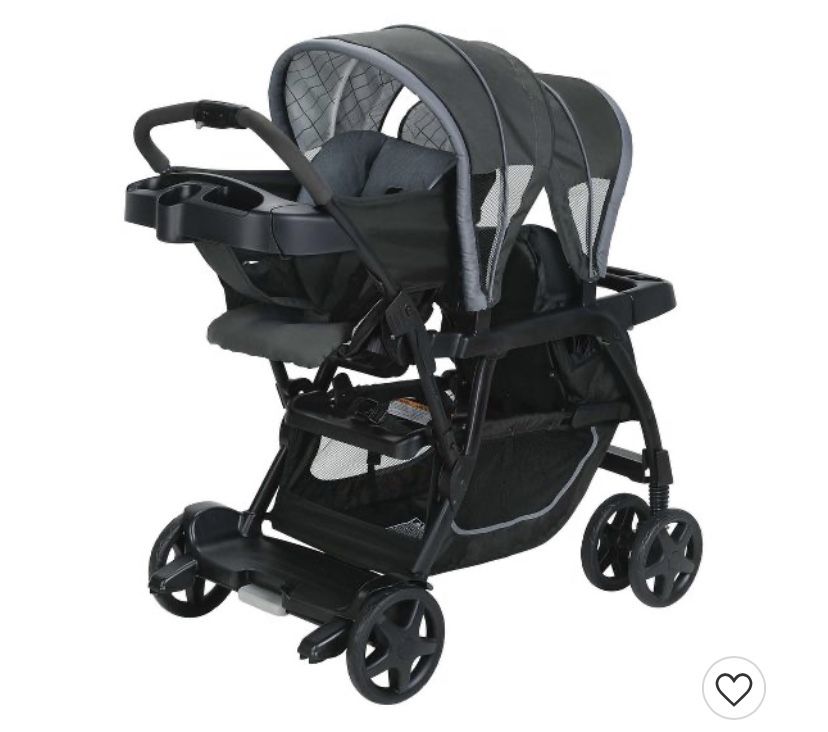 Double Stroller Lx