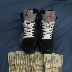 Black metallic 5s Reimagined