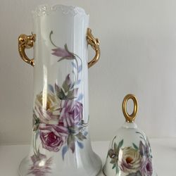 Vase and bell
