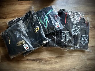 New League Of Legends Hoodies And Jackets Bundle Random Sizes