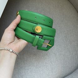 Beautiful Green Givenchy Belt
