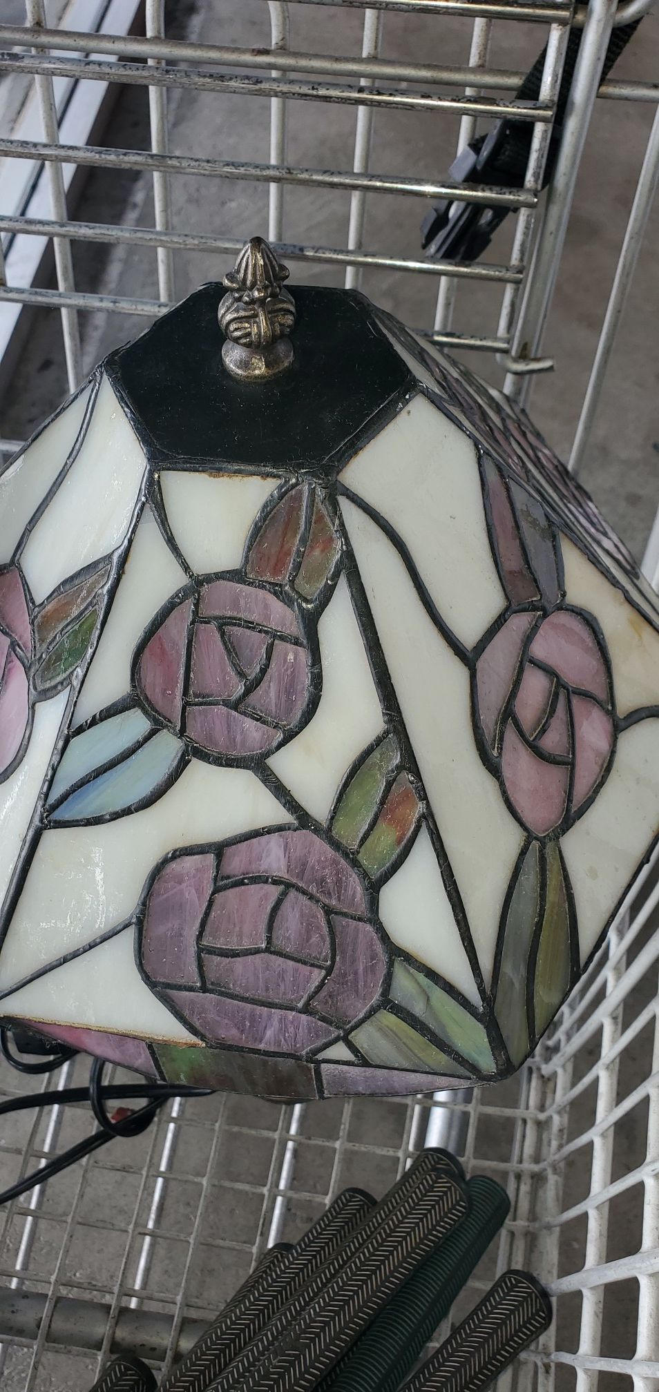 Vintage Tiffany style lamp