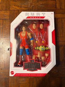 WWE Ultimate Edition Kurt Angle Action Figure