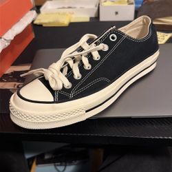 Chuck 70 lows Black 