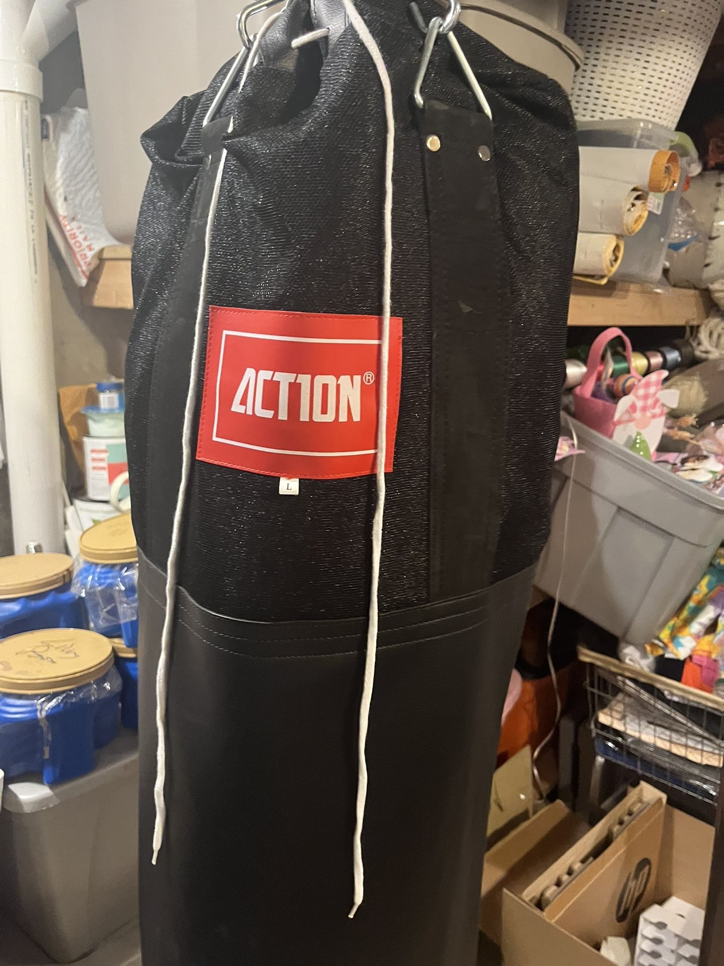 Punching Bag With Stand