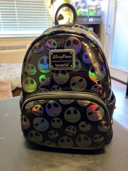 Jack Skeleton Loungefly Backpack Brand New