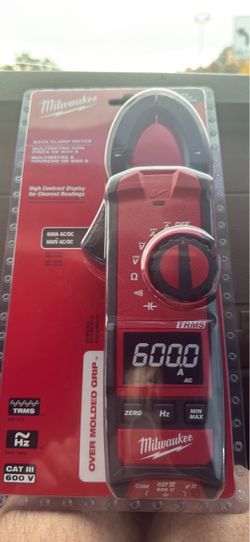 Milwaukee 600A Clamp Meter TRMS