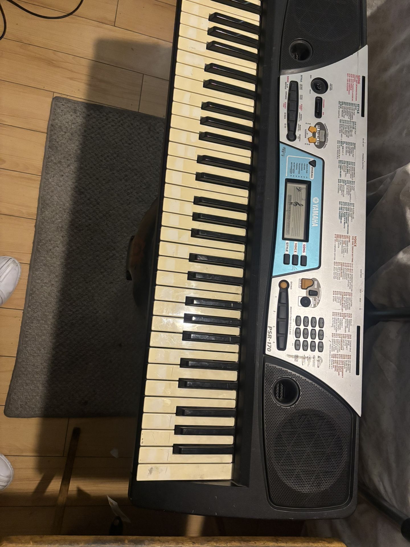 Yamaha PSR-170 61 – Key Keyboard 61 Key