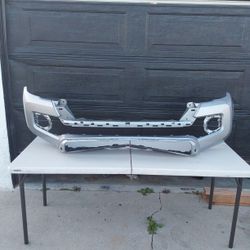 2016 2023 Toyota Tacoma Front Bumper Oem  