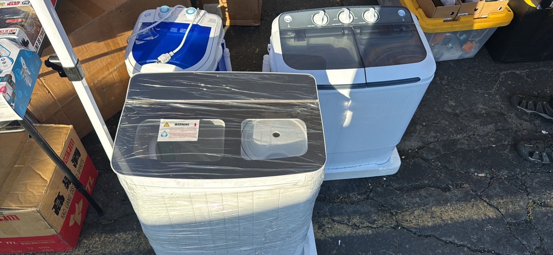 Mini Washer And Dryer