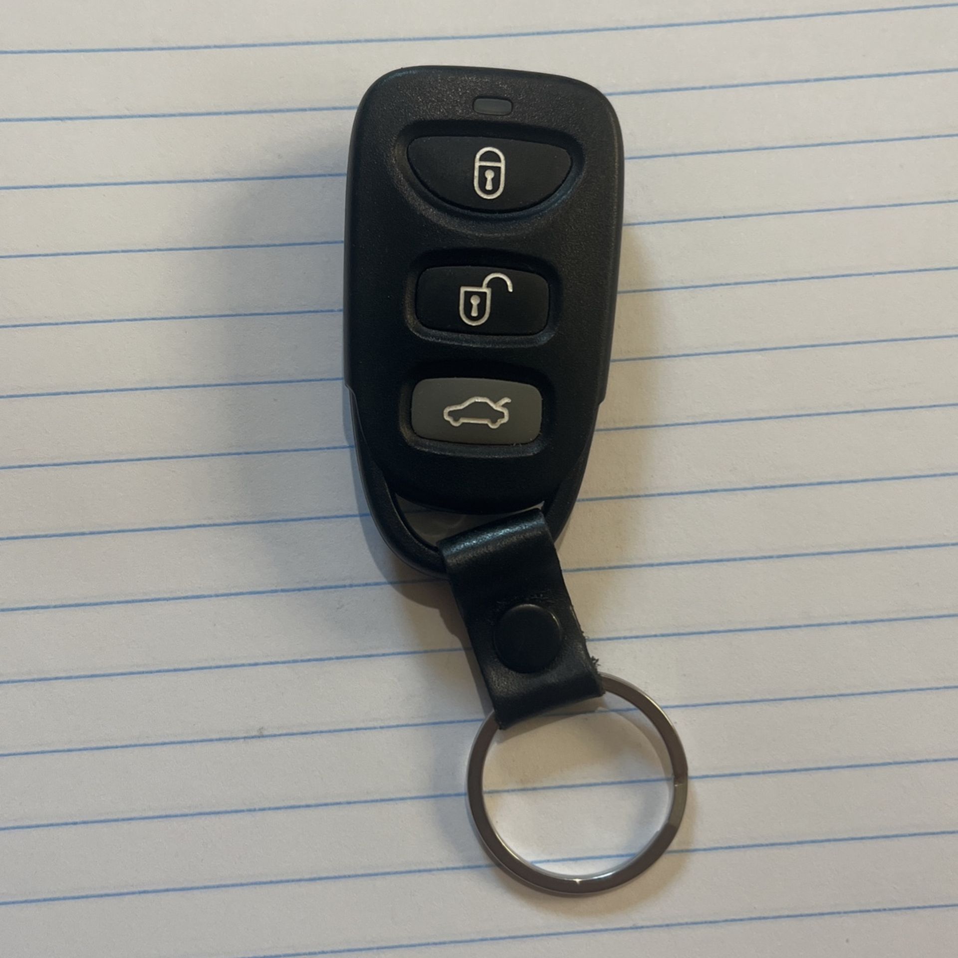 OEM Hyundai Key Fob