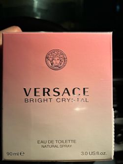 (URGENT) Versace Bright Crystal 90ml