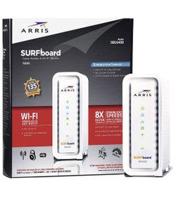 Arris Surfboard Cable Modem Router Combo