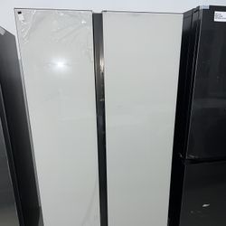 Samsung Refrigerator In white Glass