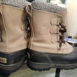 Sorel Women's SIZE 8 Insulated Winter Boots 