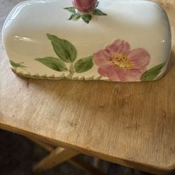 Desert Rose Butter Dish Lid Only