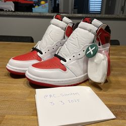 Air Jordan 1 Heritage 9.5 New Deadstock