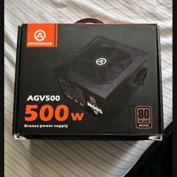 500w Gaming Computer Power Supply