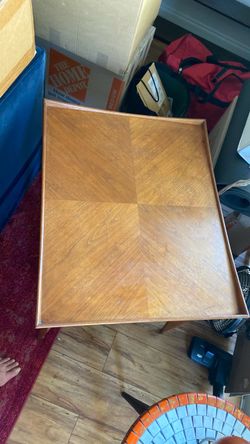 Pair of side tables