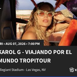 Karol G Las Vegas 