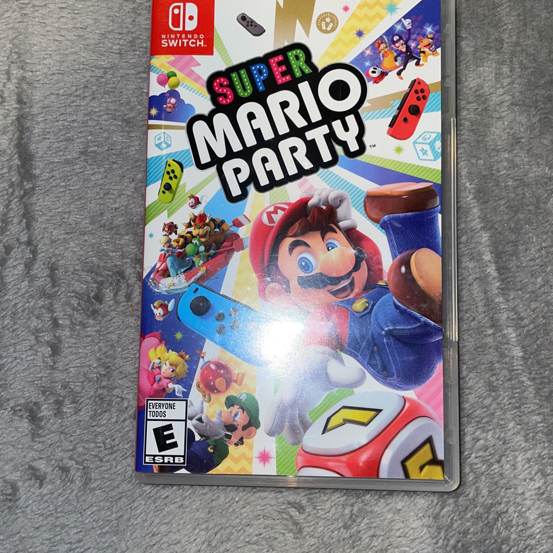  Super Mario Party Nintendo Switch game