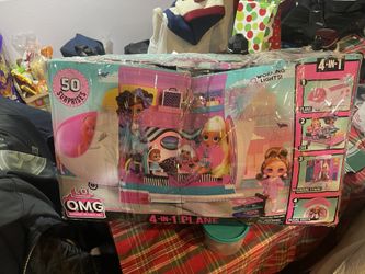 Lol Omg 4 In 1 Plane 