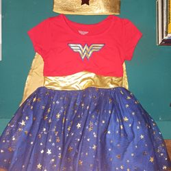 Costume (Wonder-Woman) 2T