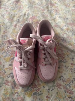 Pink Nike Dunks