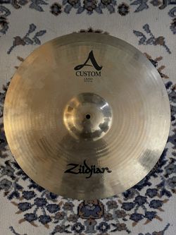 20” Zildjian A Custom Crash