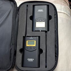 Comica CVM-WM100 UHF Wireless Microphone System