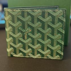 Goyard Wallet - Green 